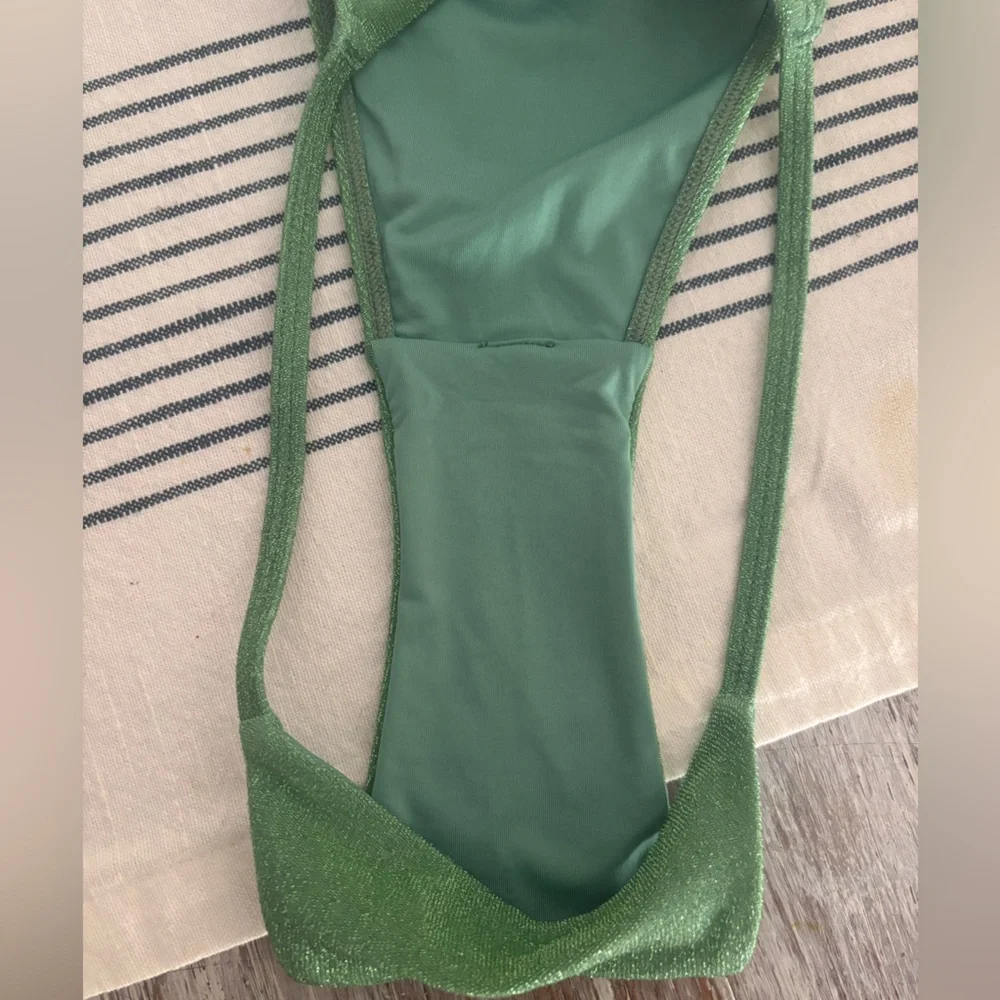 🌿🦋 Monday Swimwear Bikini BARBADOS BOTTOM - POND SHIMMER• New